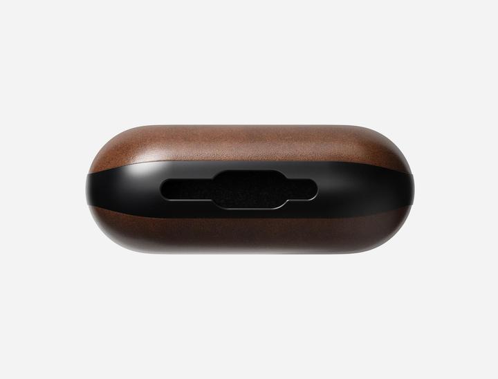Actual product image Nomad Modern Leather Case Airpods Pro 3 (Charging case cover)