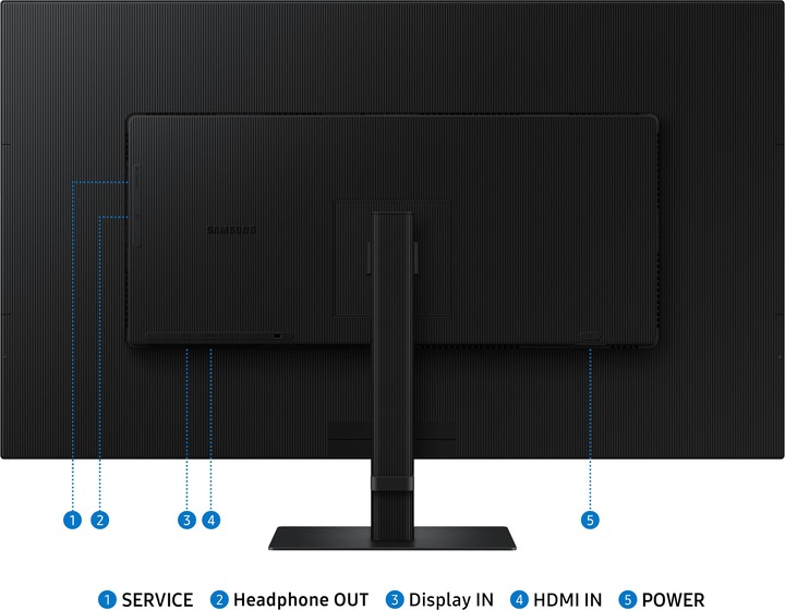 Actual product image Samsung Viewfinity S7 - S70D (3840 x 2160 Pixels, 37")