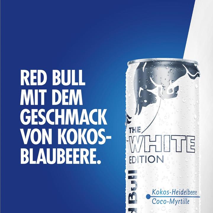 Image du produit Red Bull Kokos-Heidelbeere (24 x 25 cl)