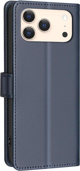 Produktbild Binfen Color Leder Etui Hülle mit RFID Blocker (Apple iPhone 17 Pro Max)