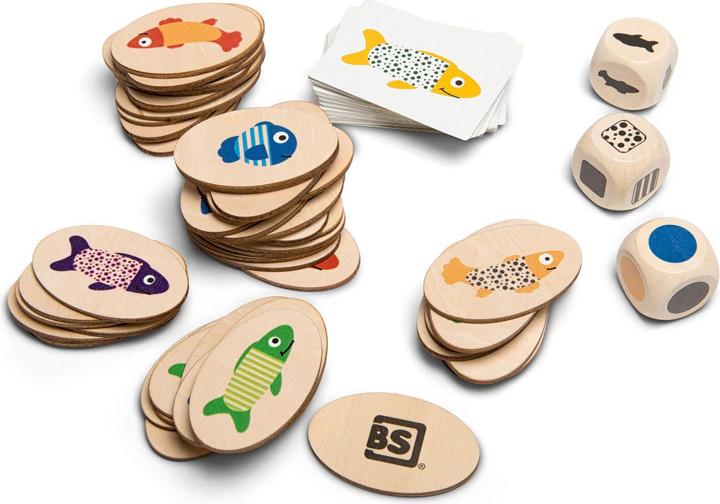 Actual product image BS Find fish (German, Multilingual, 2 - 6 Players)