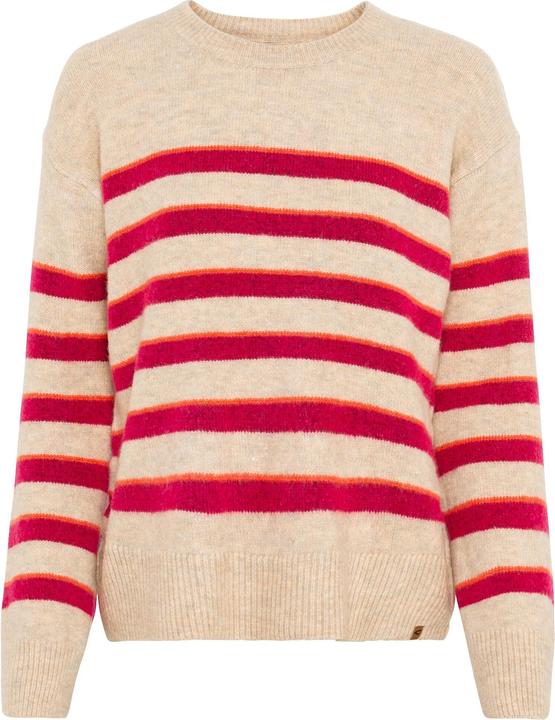 Actual product image Camel Active Knitted jumper in a striped pattern (XXL)
