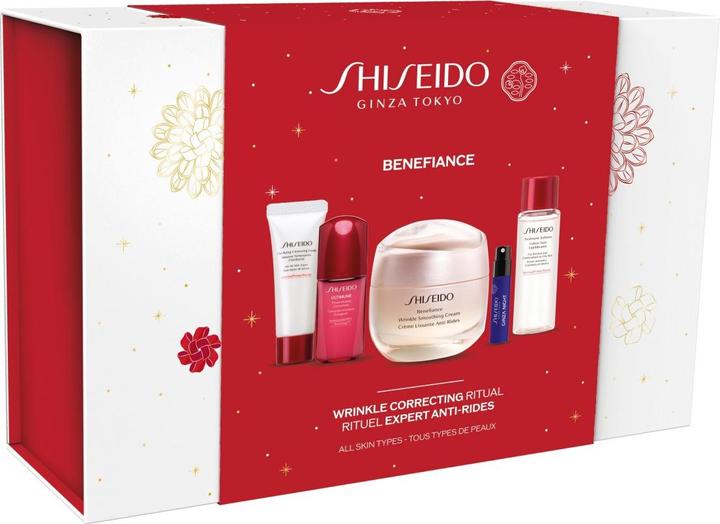 Image du produit Shiseido Kit vacances Benefiance 2024 (Kit de soins du visage)
