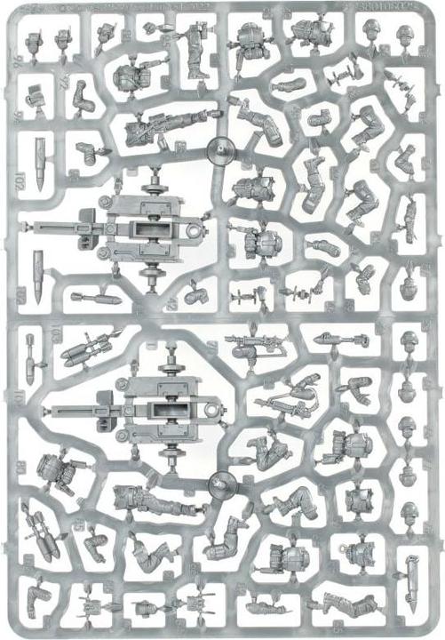 Immagine prodotto Games Workshop Pattuglia da combattimento: Astra Militarum (Materiale sintetico)