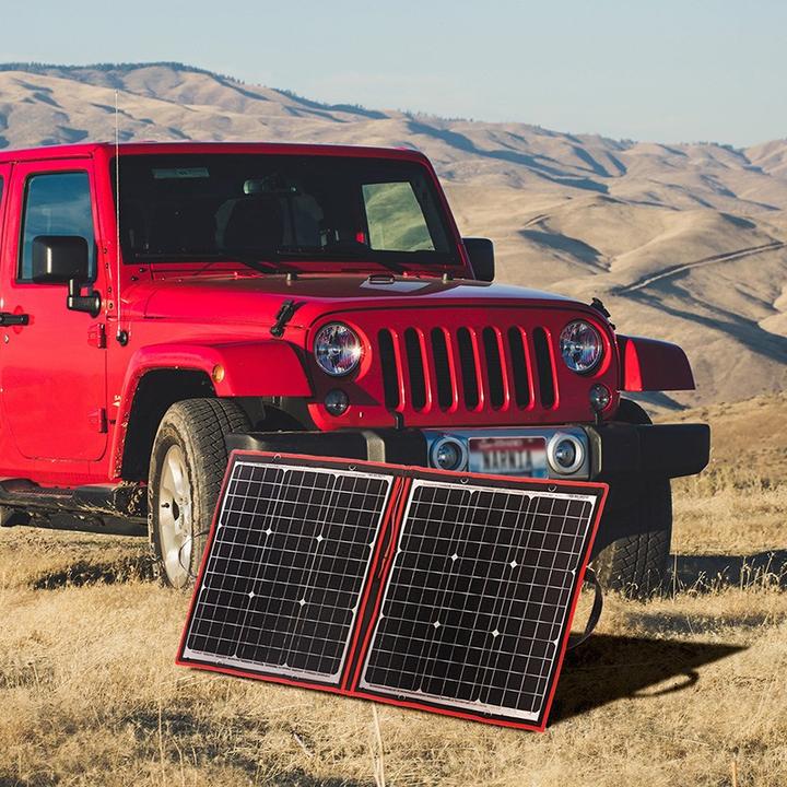 Image du produit Dokio Kit solaire (110 W, 2.10 kg)