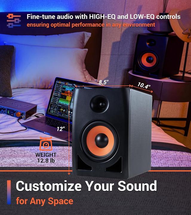 Actual product image ESI Audiotechnik nEar i7 (Active, 1 pc., 1x 40 W)