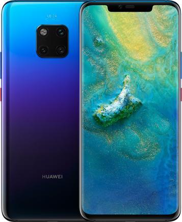 Produktbild Huawei Mate 20 Pro (128 GB, Twilight, 6.39", Single SIM, 4G)