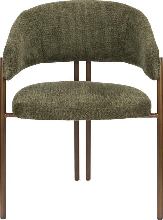 Image du produit Dutchbone Naida Chaise Verte