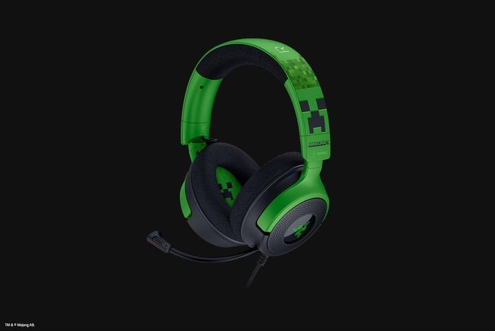 Produktbild Razer Headset Kraken V4 X Minecraft (Kabelgebunden)