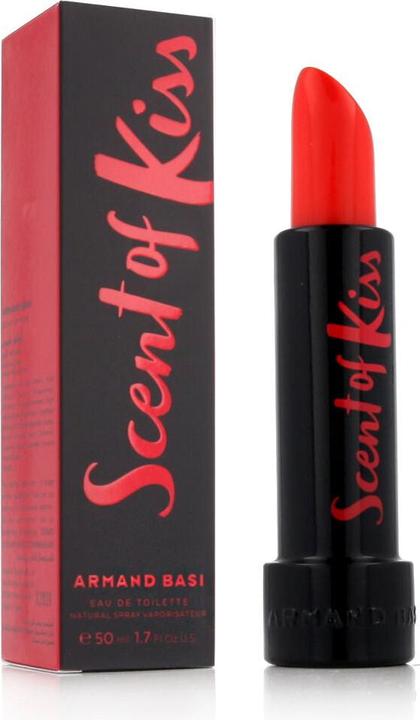 Actual product image Armand Basi Scent of Kiss by Eau De Toilette Spray 50 ml (Eau de toilette, 50 ml)