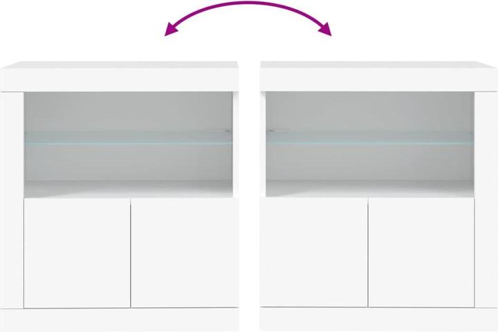 Image du produit vidaXL Sideboard (60.50 x 37 x 67 cm)