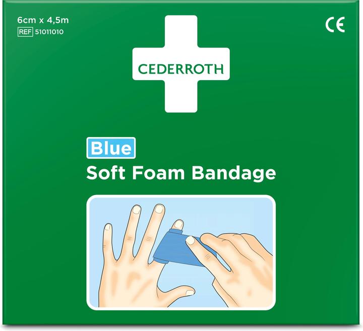Energie-Label Cederroth Soft Foam Bandage (1 x)