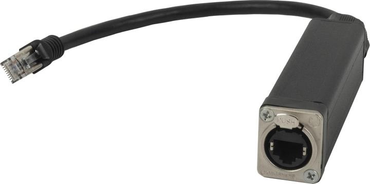 Actual product image Showgear RJ45 to ProCAT adapter