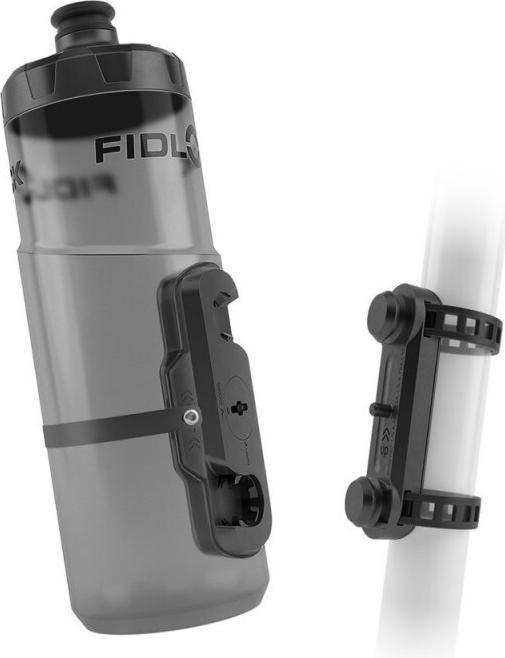 Productafbeelding Fidlock TWIST drinkfles 600 ml met houder voor fietsvoet (0.60 l)
