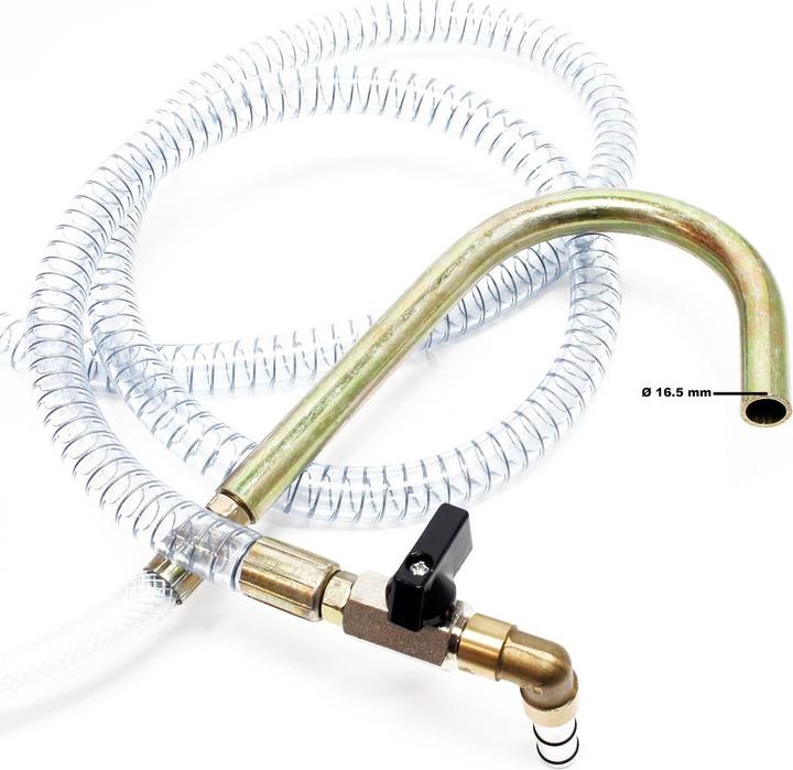 Actual product image Wiltec Oil extractor