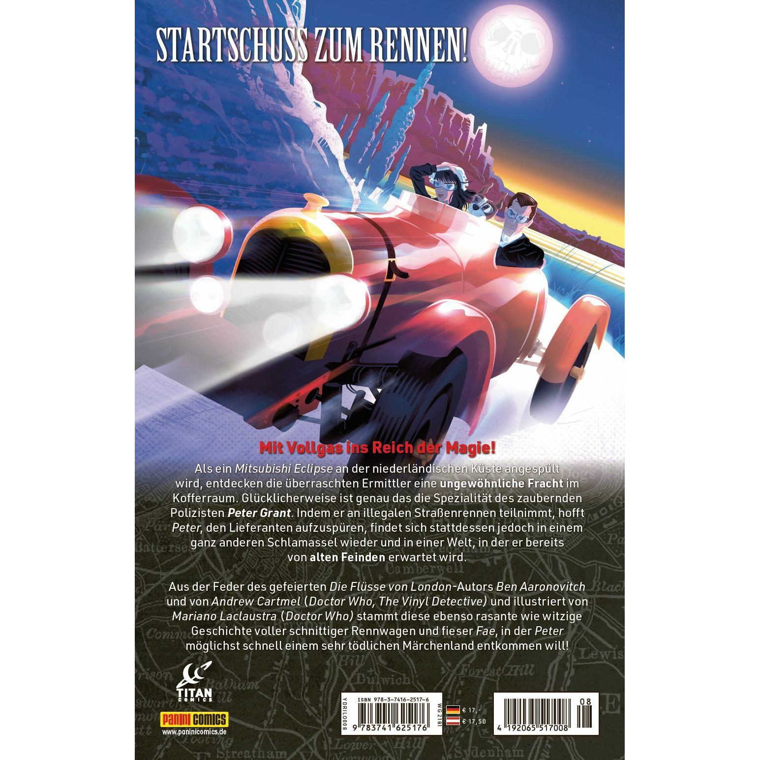 Thumbnail - Die Flüsse von London - Graphic Novel, Belletristik von Andrew Cartmel, Ben Aaronovitch, Mariano Laclaustra, Lee Sulliva...