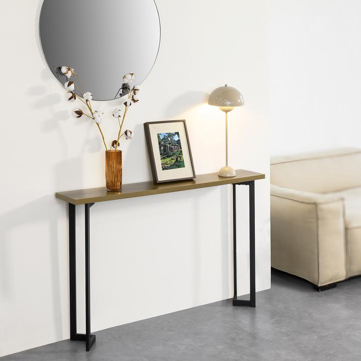 Actual product image SoBuy Console table (120 x 20 x 72 cm)