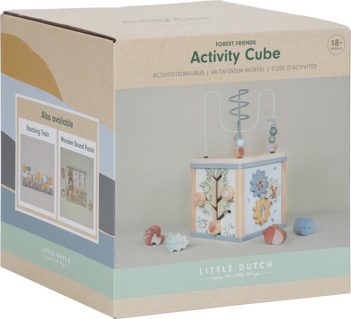 Image du produit Little Dutch Cube d'activités Forest Friends