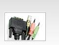 Image du produit Aten 2L-7D03U Câble KVM DVI-D