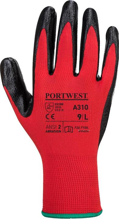Produktbild Portwest Unisex Adult A310 Flexo Nitrile Grip Gloves (S)