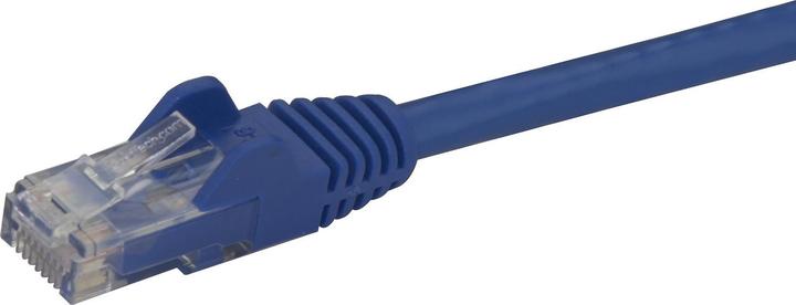 Actual product image StarTech 1m Snagless Cat6 Patch Cable (UTP, CAT6, 1 m)