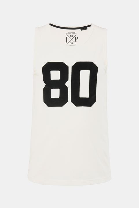 Produktbild JP1880 Tanktop, 80 Flock-Print, Rundhals (5XL)