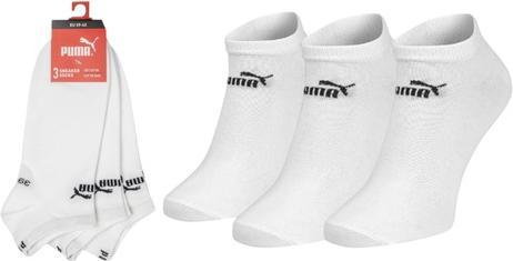 Produktbild Puma Socken Söckchen 3 Paar Weiss (3er Pack, 39 - 42)