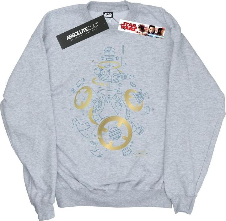 Produktbild Star Wars The Last Jedi BB8 Deconstructed Sweatshirt Jungen (116)