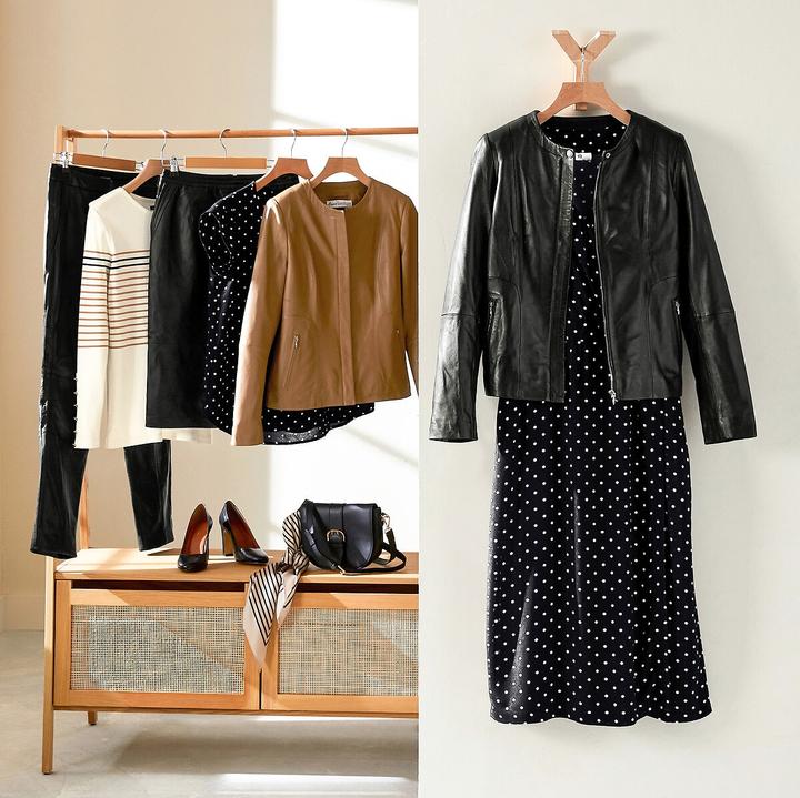 Image du produit Anne Weyburn Jupe en cuir (48)