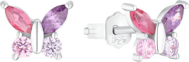 Immagine prodotto Amor Gioielli all'orecchio per bambine in sterling 925 | zirconia cubica (synth.) (Argento 925)