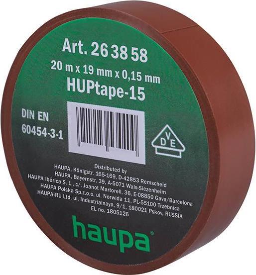 Image du produit Haupa Ruban isolant PVC 19mm 20m br 105°C 0,15mm 263858 (19 mm)