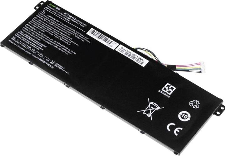Actual product image GreenCell AC52 (3 cubicles, 2100 mAh)