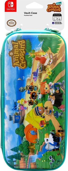 Actual product image HORI Vault Case - Animal Crossing (Switch Lite, Switch)