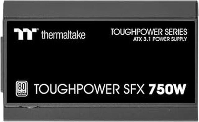 Image du produit Thermaltake TT Toughpower SFX Platinum 750W (750 W)