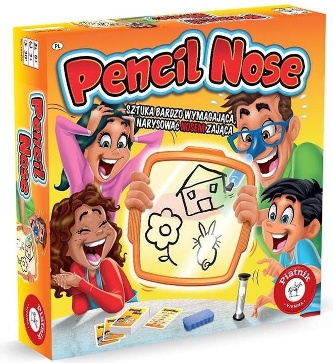 Piatnik Pencil Nose Game (Great Britain) (Polish)