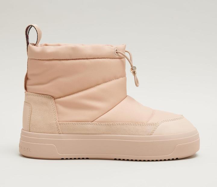 Actual product image Tommy Hilfiger Flag Nylon Mini Snowboot (39)