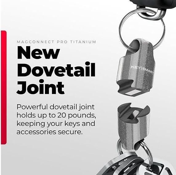 Actual product image Key Smart MagConnect Pro