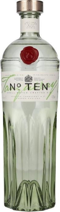 Actual product image Tanqueray N° Ten (1 x 100 cl)
