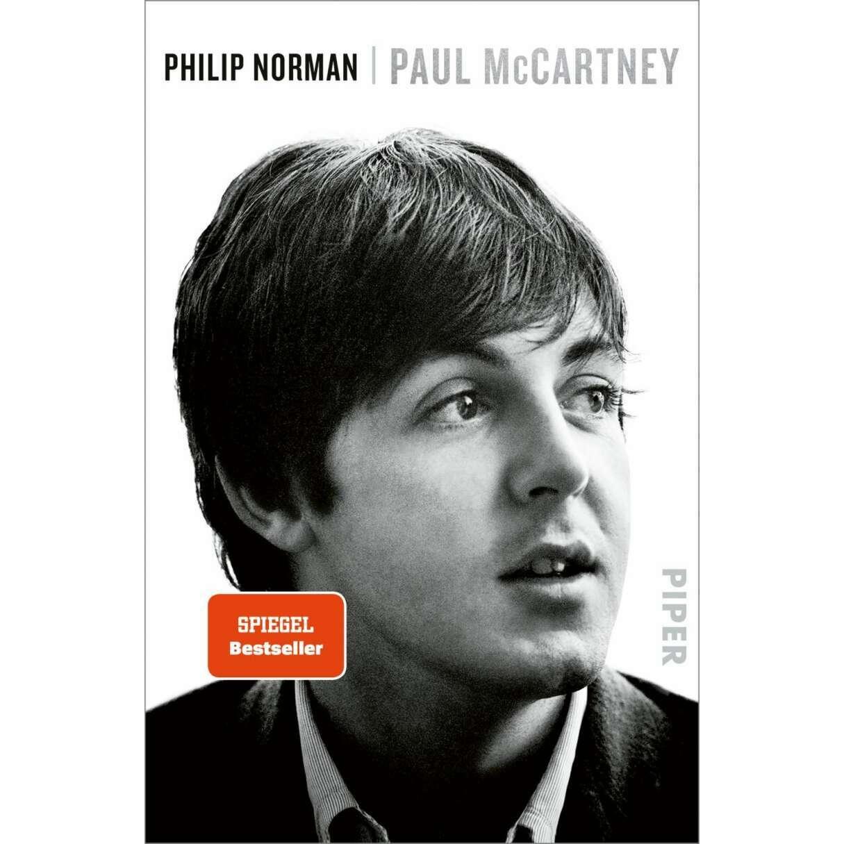Paul McCartney, Sachbücher von Philip Norman