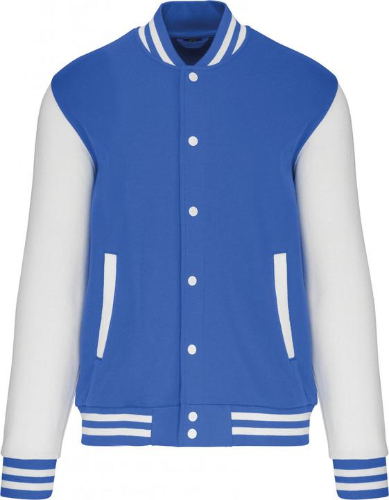 Bianco, blu reale chiaro