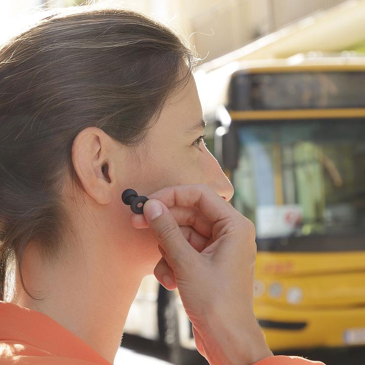 Actual product image InnovaGoods Earplugs (1 x)