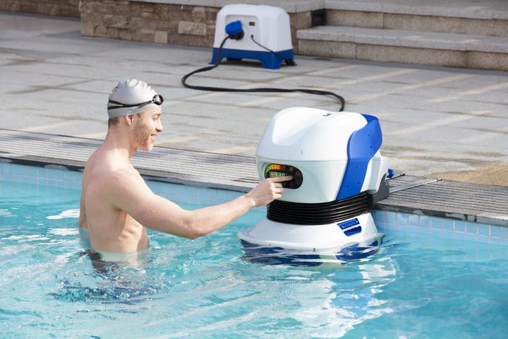 Actual product image Bestway Swimfinity™ counter-current system