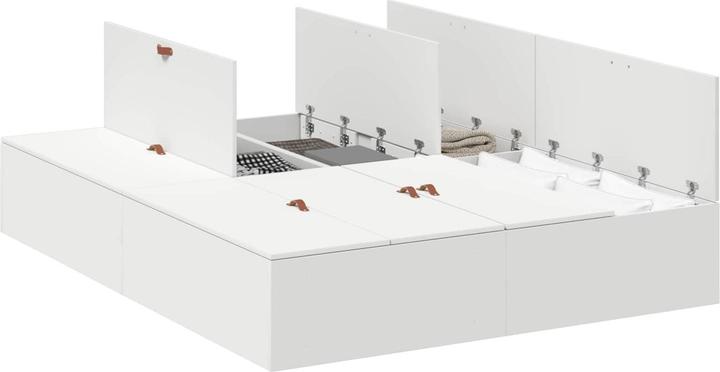 Actual product image vidaXL Aufbewahrungsbettgestell (140 x 200 cm)