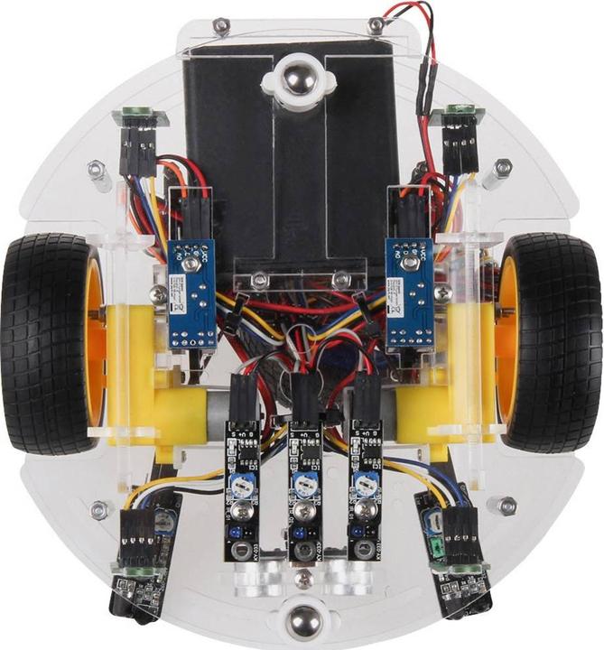 Actual product image Joy-it Roboter Bausatz Calliope "JoyCar" Bausatz CAR-ROBO-Calliope