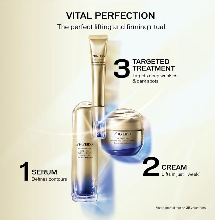 Actual product image Shiseido Liftdefine Radian Serum (80 ml)