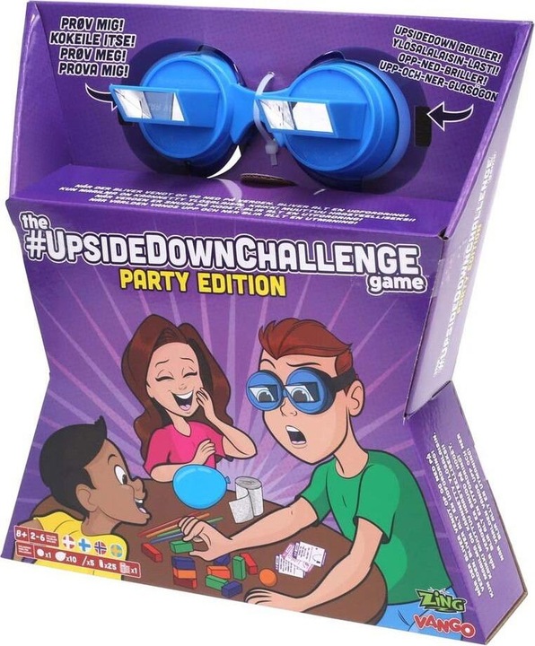 Produktbild Vennerød The Upside Down Challenge Party Edition (Nordic) (85-079)