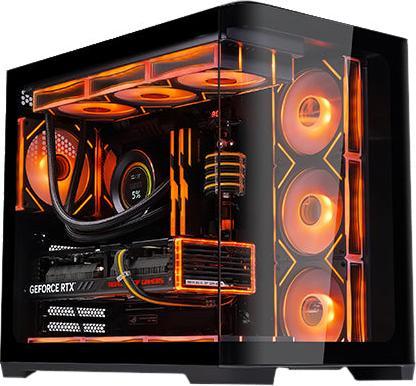 Image du produit Itek Dark Cave Curved (mATX, ATX, Mini-ITX)