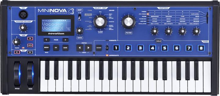 Image du produit novation MiniNova (Synthétiseur)