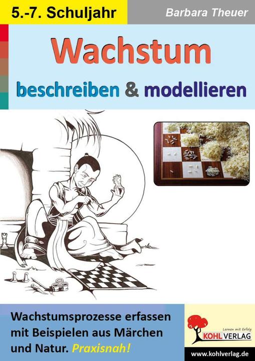 Produktbild Wachstum beschreiben & modellieren (Deutsch, Barbara Theuer, 2021)