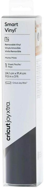 Immagine prodotto Cricut Smart Vinyl Removable Joy Xtra 241x91cm Black (P)